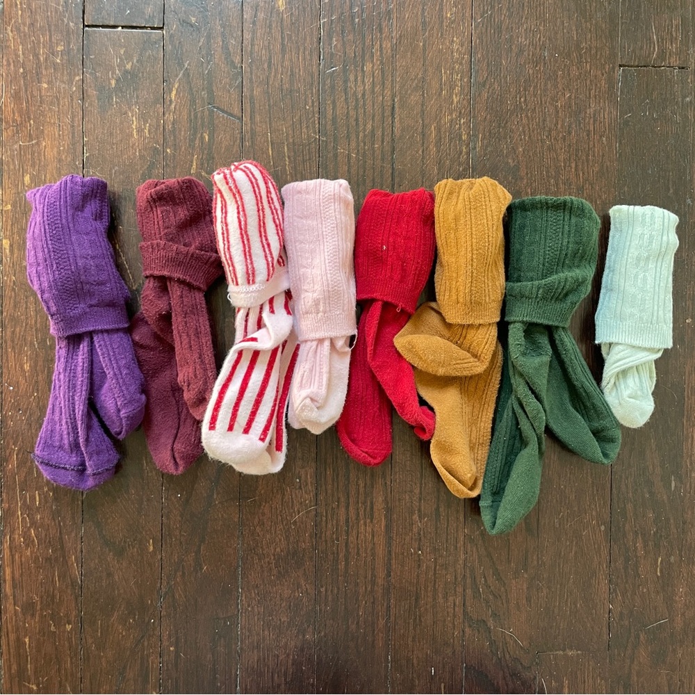 Little Stocking Co Knee-High Socks Lot